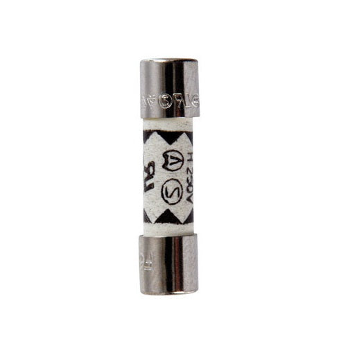 Jandorf 60671 GDA Ceramic Tube Fuse, 6.3 Amp