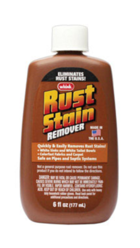 Whink 01261 Rust Stain Remover, 6 Oz
