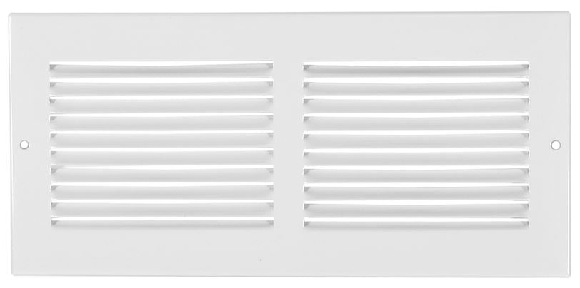 Imperial RG0418 Standard Sidewall Grill, 14" x 6", White