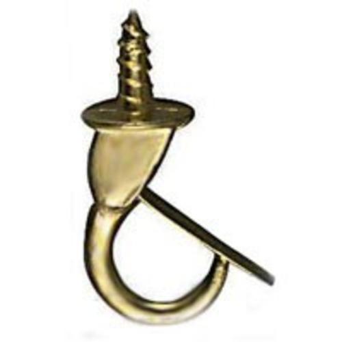 Mintcraft PH-122240 Polished Brass Safety Hook 7/8"