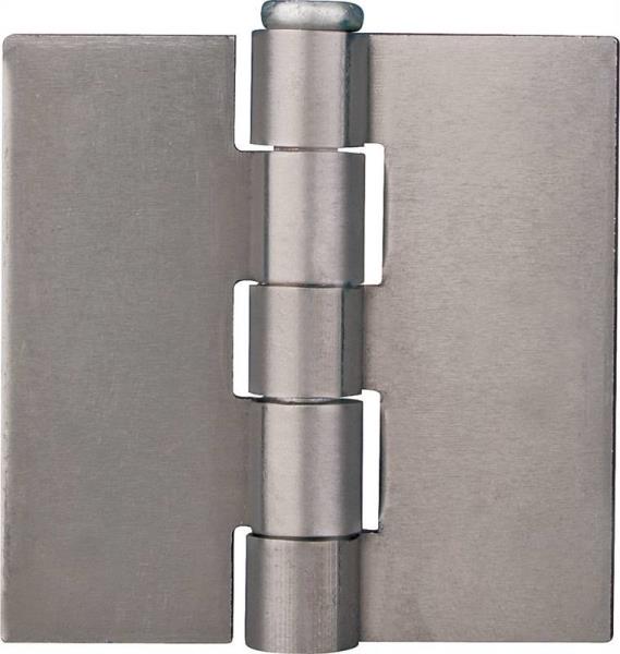 Prosource LR-022-PS Welding Door Hinges, Steel, 2" x 2"