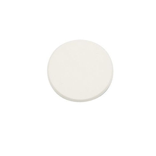 Prime Line U9270 Door Knob And Wall Shield, 3-1/4", White