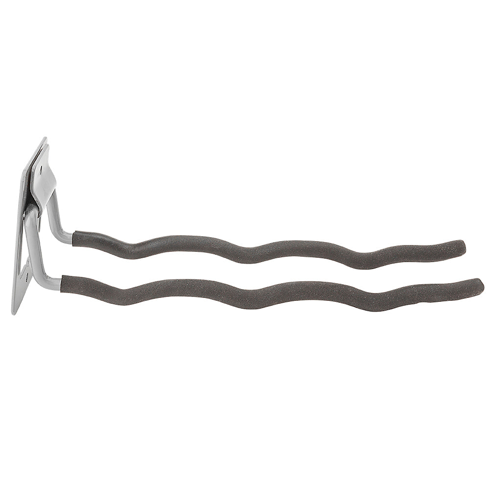 National Hardware N112-052 2232BC Flip-Up Tool Hanger, Grey