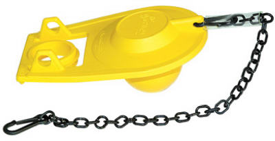 Plumb Shop BCT001 Hornet Toilet Flapper, 6.18" H x 6.3" W x 2.75" D