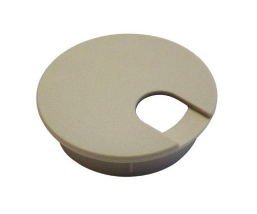 Jandorf 61602 Computer Grommet, Almond, 2"