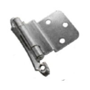 Mintcraft CH-092 Selfclosing Imperial Hinge, 3/8", Chrome