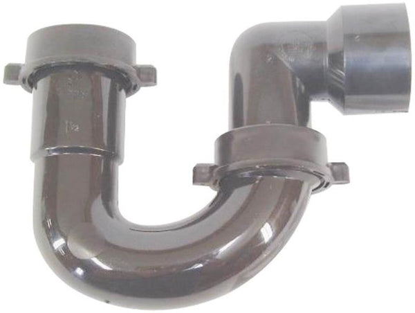 Us Hardware P-686C Universal Sink Trap, 1-1/2" x 1-1/4", Plastic