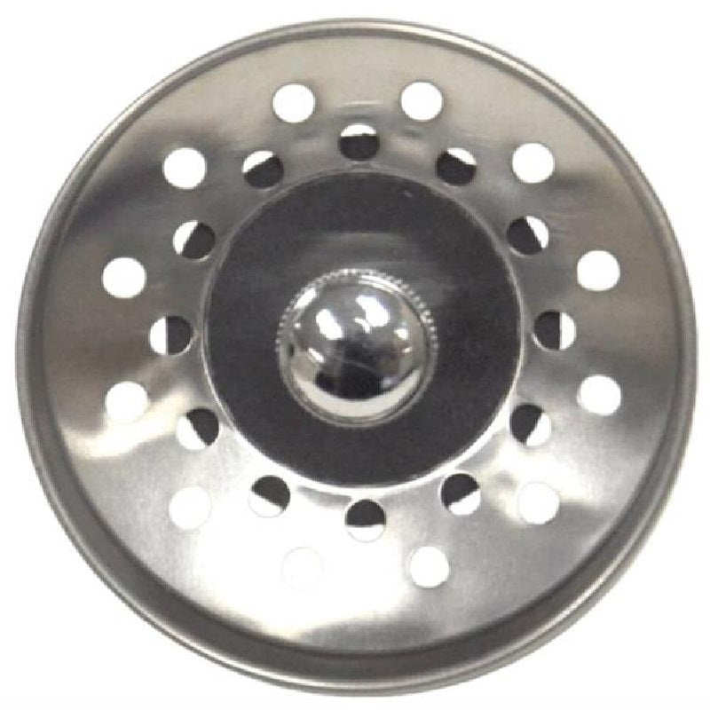 Danco 81092 Universal Sink Basket Strainer, Chrome Plated