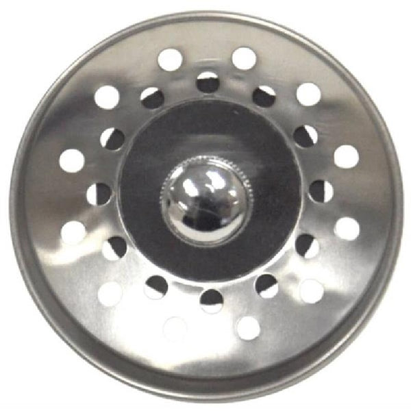 Danco 81092 Universal Sink Basket Strainer, Chrome Plated