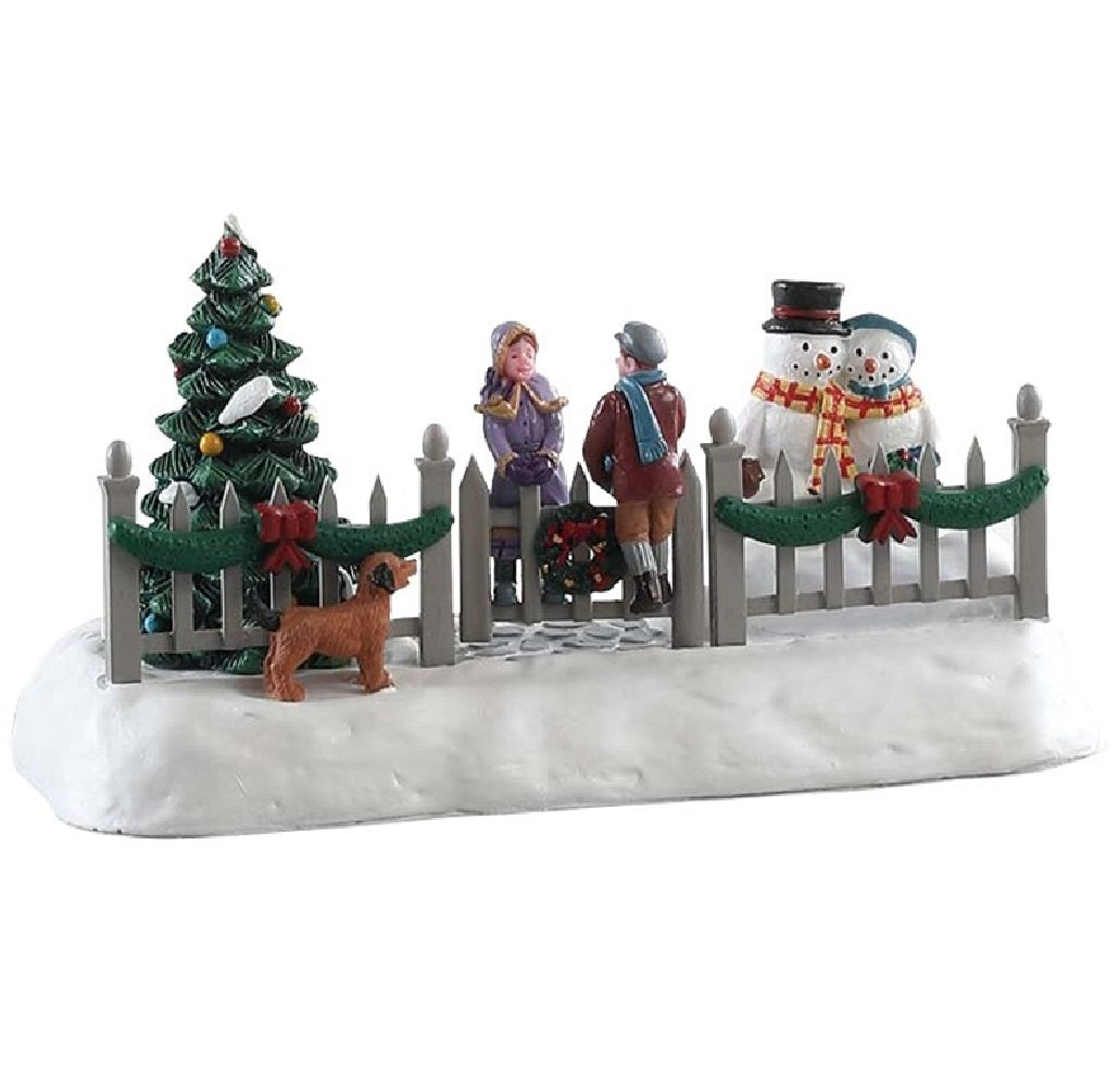 Lemax 84351 Christmas Table Accent Swinging Gate, Polyresin Plastic Blend