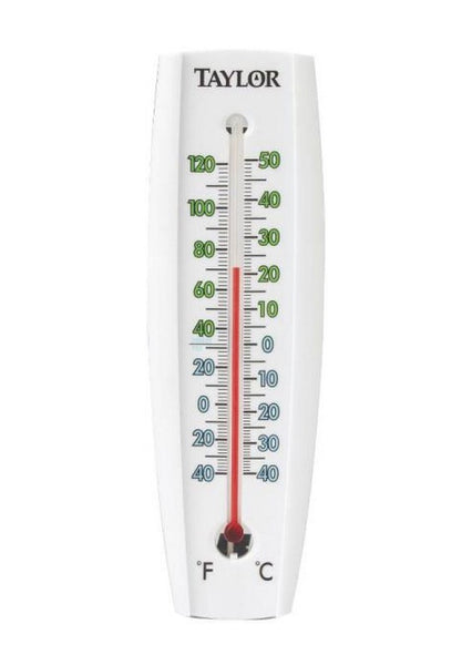 Taylor 5153/5301 Window Thermometer, 7-5/8" x 2-1/4"