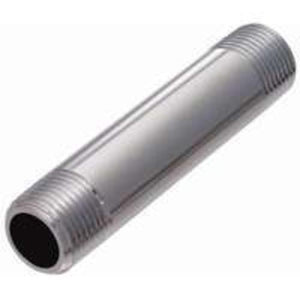 Plumb Pak PP33-40PCLF Pipe Nipple 1/2" x 4", Chrome