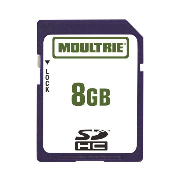 Moultrie MFHP-12542 SD Memory Card, 8 GB