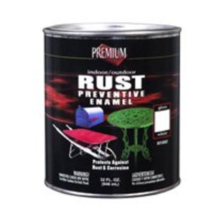 Premium RP3002 Gloss White Rustprevent, Quart