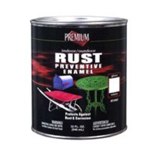 Premium RP3002 Gloss White Rustprevent, Quart
