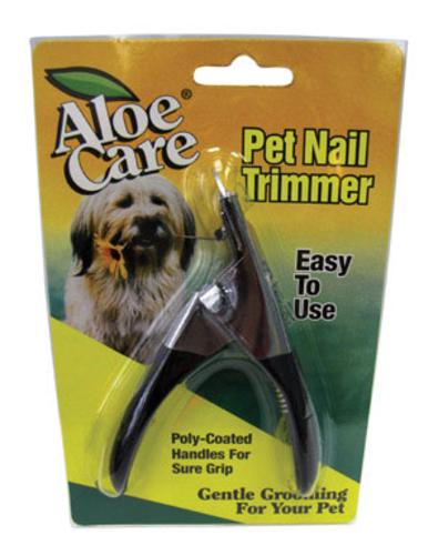 Aloe Care 06660 Stainless Steel Pet Nail Clipper