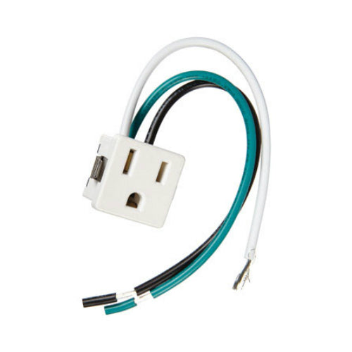 Jandorf 61017 Electrical Outlet, 15 Amp, 125 Volt