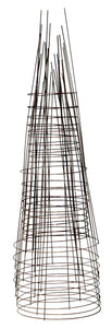 Glamos 220500 Round Plant Support, Earthtone, 12" x 33"