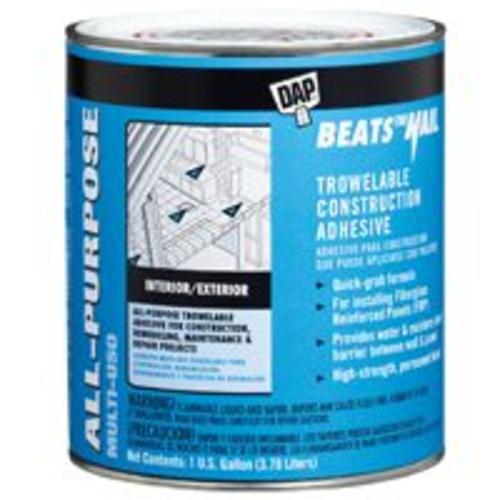 Dap 25488 BTN Trowelable Construction Adhesive, Gallon