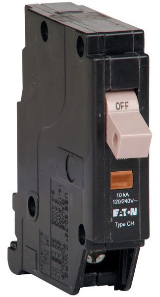 Eaton CHF140 Single Pole Circuit Breaker, 40 Amp, 120/240 Volt AC