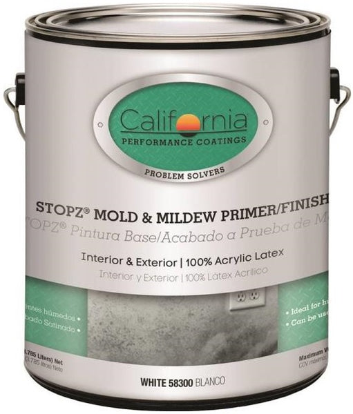 FixAll F58300-1 Stopz Mold & Mildew All-Purpose Primer, 1 Gallon