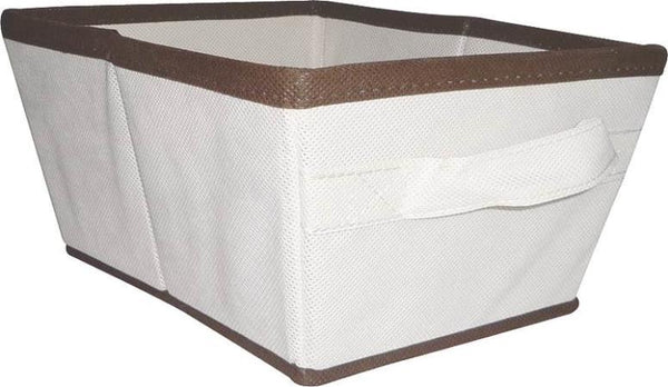 Simple Spaces 05000951N Storage Bin, Tan