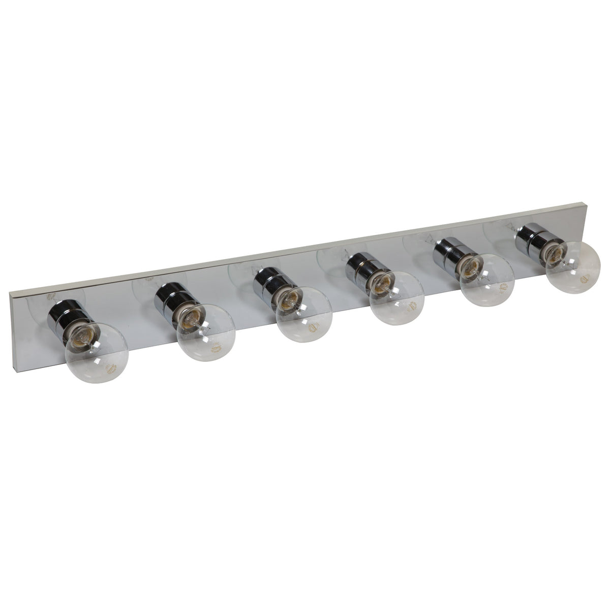 Boston Harbor V5CH06 Vanity Bathroom Light Fixtures, Polished Chrome
