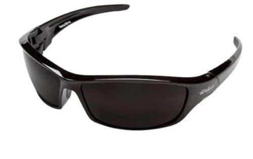 Edge Eyeware SR116 Reclus Black/Smoke Lens Glasses