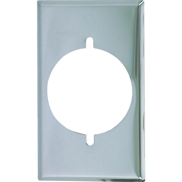 Cooper Wiring 39CH-BOX Range and Dryer Receptacle Wall Plate, 1 Gang
