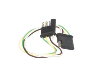 US Hardware RV-358C Flat Electrical Connector, 12"