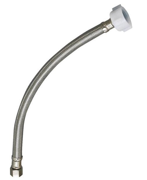 Plumb Pak PP23845 Toilet Supply Lines, 1/2" x 7/8" x 20"