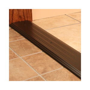 M-D Building 68353 Aluminum Fluted Saddle 1/2" X 5" X 72", Bronze Anod