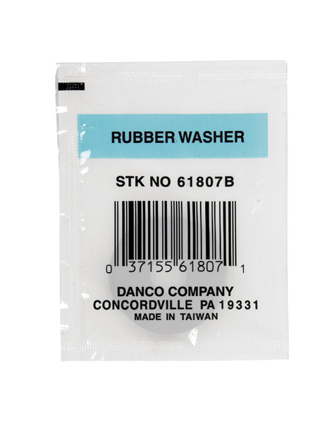 Danco 61807B Flat Washer, 1-1/4 " x 3/8 " x 1/16 "