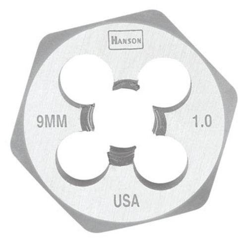 Hanson 9736 Hexagon Metric Die, 1"