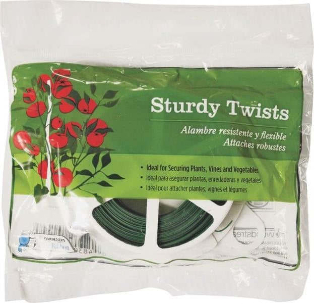 Gardener's Blue Ribbon T-001B Sturdy Plastic Twist with Cutter