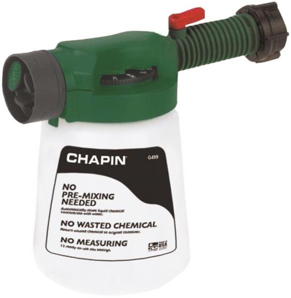 Chapin G499 Select-N-Spray No Pre-Mix Adjustable Rate Dial Hose End Sprayer