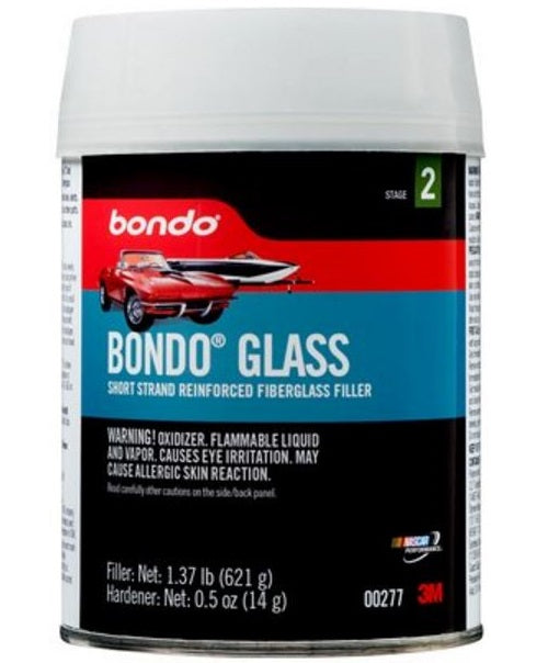 Bondo 00277 Glass Reinforced Filler, 1.37 lbs