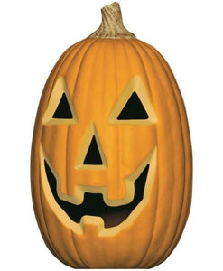 General Foam OR-H1069 Jack-O-Lantern Halloween Pumpkin, 16", Orange