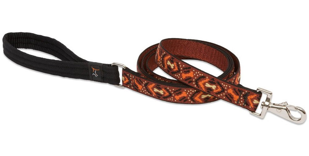 Lupine 46159 Dog Leash, 1" x 6&#039;, Down Under Design