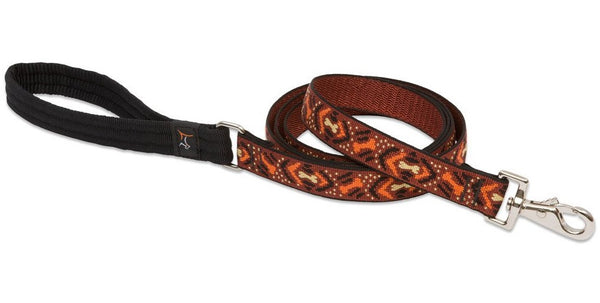 Lupine 46159 Dog Leash, 1" x 6&#039;, Down Under Design