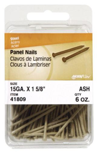 Hillman 41808 Panel Nails 1", Ash