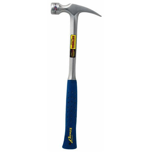 Estwing E3-30SM Milled Face Rip Frame Hammer 30 Oz, Steel