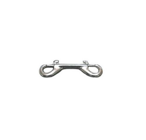 Baron C-161 Double End Bolt Snap 3-1/2", Nickel Plated
