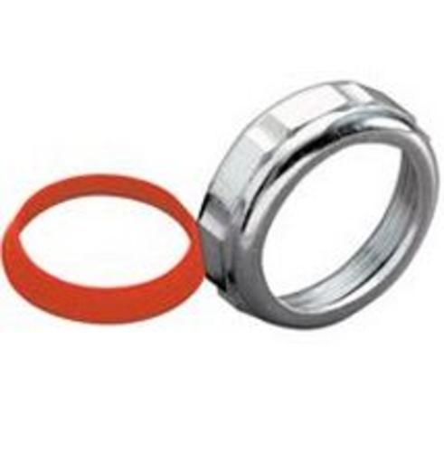 Plumb Pak PP25509 Slip Joint Nut With Washer, Diecast, 1-1/4"X1-1/4"