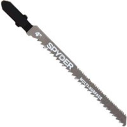Spyder 300014 Multisurface Jigsaw Blade, 4"