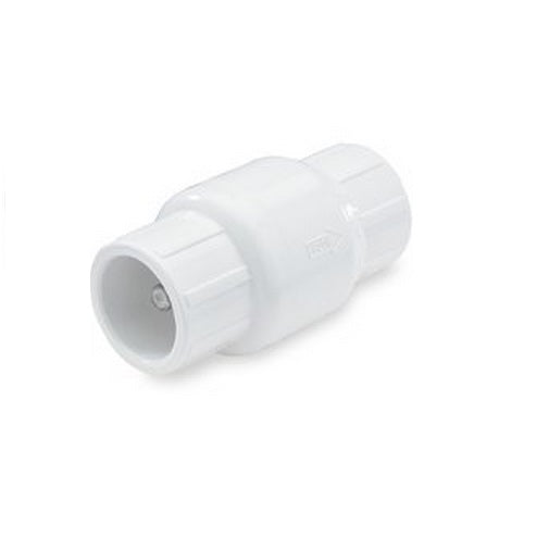 KBI 1011-10/KC1000S PVC Spring Check Valve, 1"