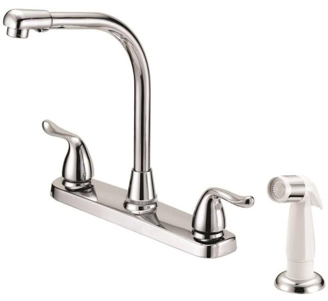 Boston Harbor F8F10036CP Two Handle Kitchen Faucets, Chrome