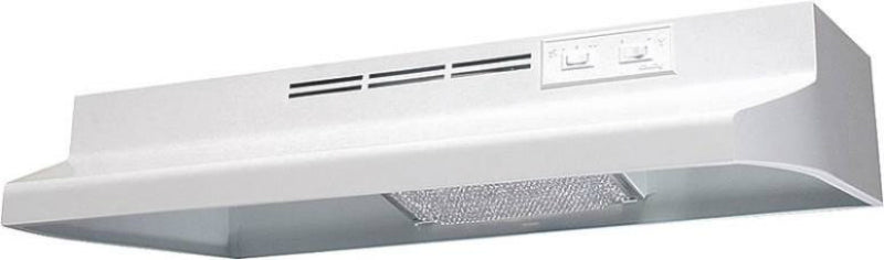 Air King AD1243 Range Hood, 24", White, 180 CFM