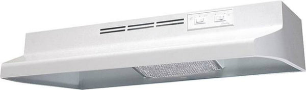 Air King AD1243 Range Hood, 24", White, 180 CFM