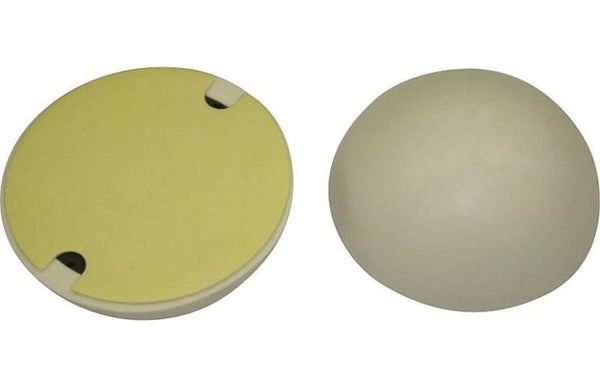 Prosource FE-S715-PS Wall Door Stop, Cushioned, 2-3/16" x 1"